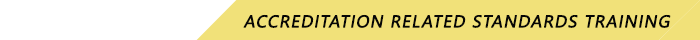 Accreditation-Related-Standards-Training