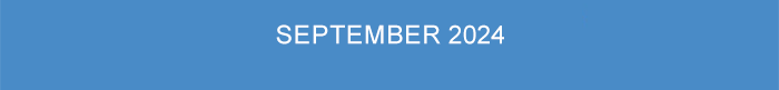 September 2024 September 2024