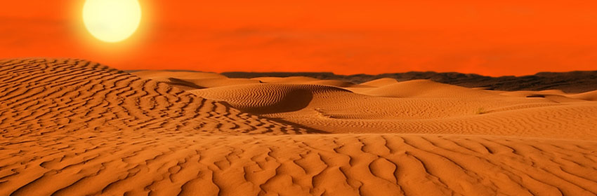 MENA Desert Of North Africa