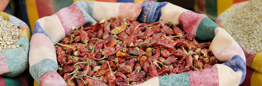 MENA Dried Chilli Peppers