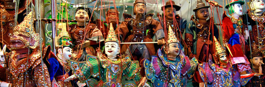 Indonesian Puppets