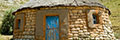 SADC Basotho Traditional Sandstone Hut