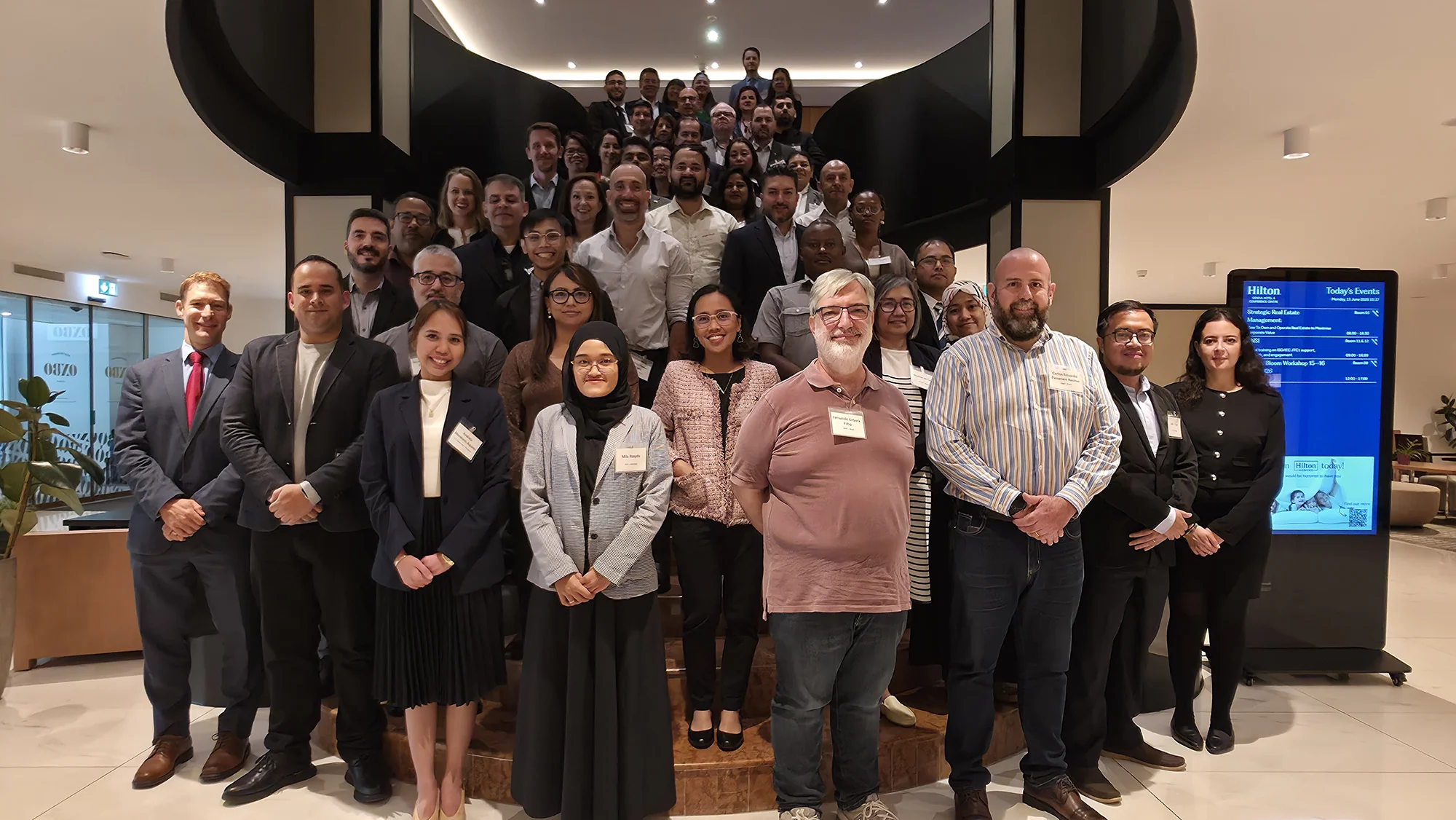 Global Training on ISO/IEC JTC 1 Support group 