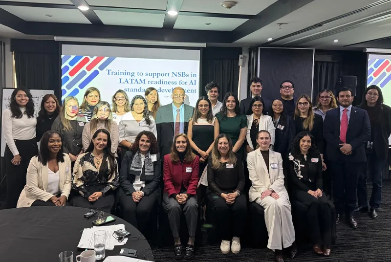 Training To Support National Standards Bodies in LATAM Readiness for AI Standards Development - Regional Engagement