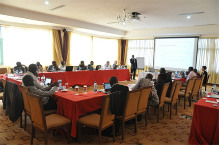 Training and National Enquiry Point Exchange on December 9-11, 2013 Nairobi, Kenya