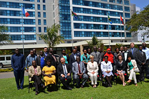 workshop with the East African Community (EAC)