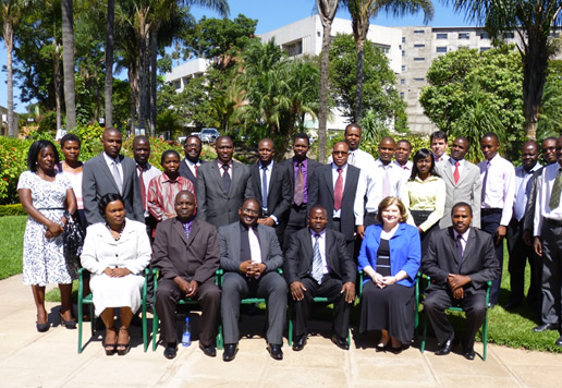 Training on the World Trade Organization (WTO) Technical Barriers to Trade (TBT) Agreement notification responsibilities and effective enquiry point operations was conducted in Lesotho, Malawi and Zambia from December 4-18, 2013.