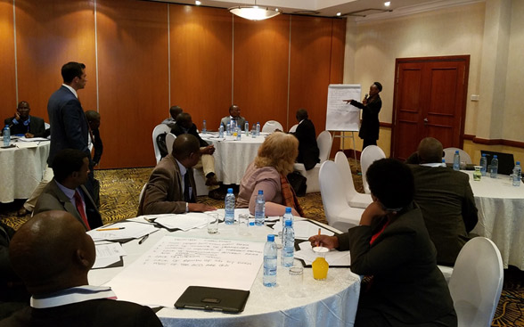 Workshop on Regulatory Impact Analysis in Zambia