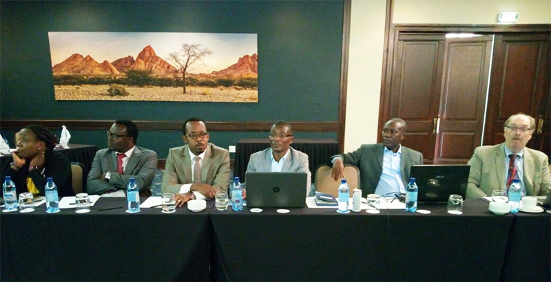 Standards Alliance Sends Leonardo Academy Representative to Present in Namibia