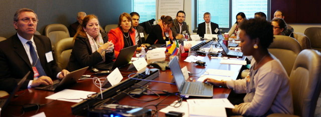 ANDEAN-Mexican delegation visit to the U.S.