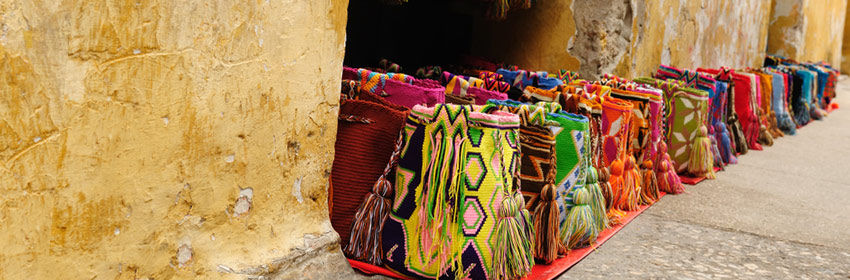 Colombia Traditional Souvenirs