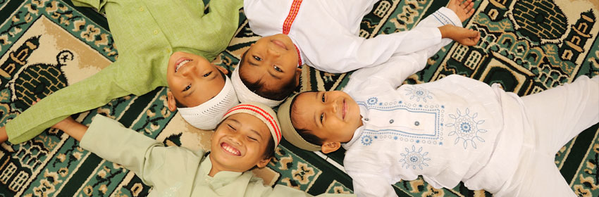 Friendship, Muslim Kids